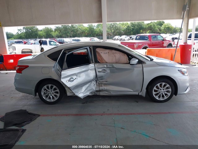 Nissan SENTRA SV 2019 3N1AB7AP1KL614972 Image 13