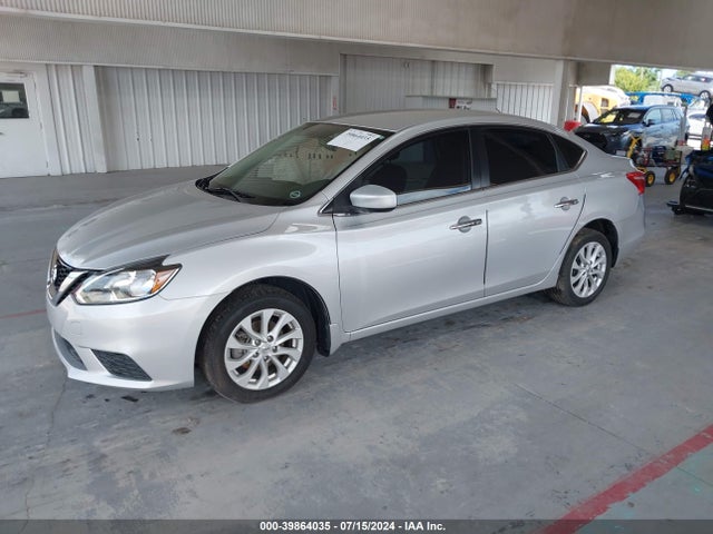 Nissan SENTRA SV 2019 3N1AB7AP1KL614972 Image 14