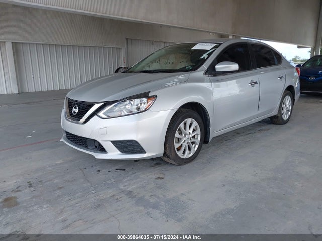 Nissan SENTRA SV 2019 3N1AB7AP1KL614972 Image 2