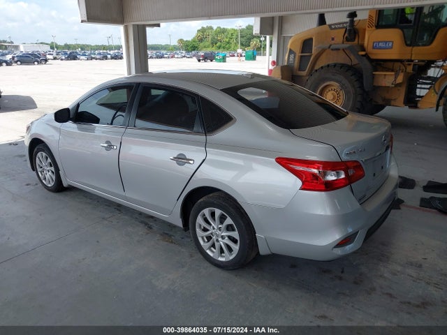 Nissan SENTRA SV 2019 3N1AB7AP1KL614972 Image 3
