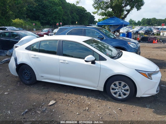 Toyota Corolla Hybrid Le 2023 JTDBDMHE2P3004922 Image 13