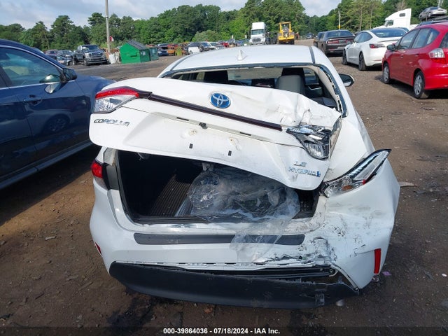Toyota Corolla Hybrid Le 2023 JTDBDMHE2P3004922 Image 16
