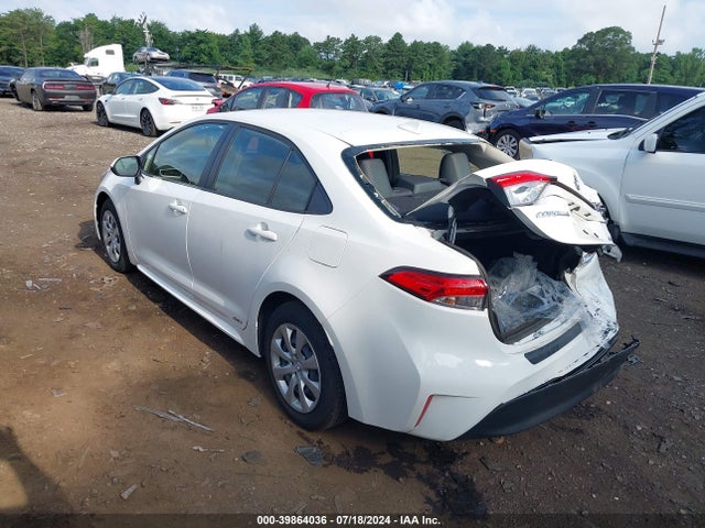 Toyota Corolla Hybrid Le 2023 JTDBDMHE2P3004922 Image 3