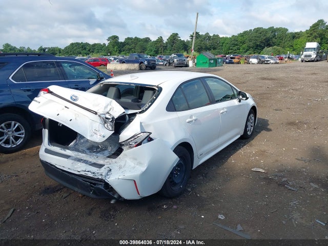Toyota Corolla Hybrid Le 2023 JTDBDMHE2P3004922 Image 4