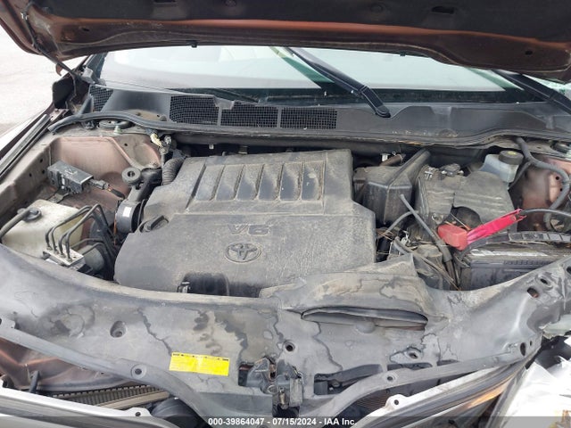 Toyota Venza Xle V6 2014 4T3ZK3BB7EU068414 Image 10