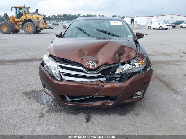 Toyota Venza Xle V6 2014 4T3ZK3BB7EU068414 Image 12