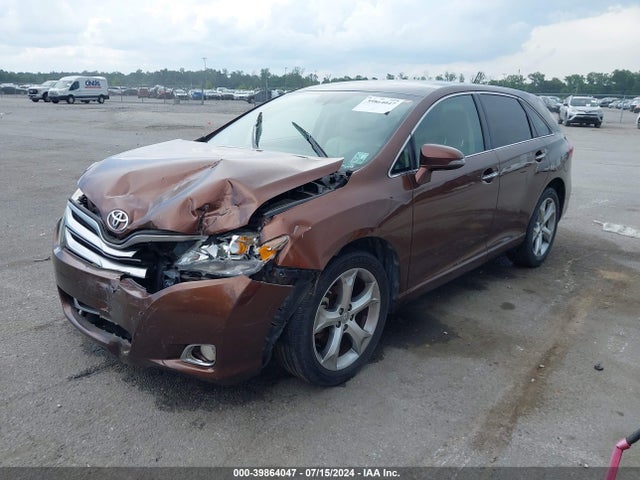 Toyota Venza Xle V6 2014 4T3ZK3BB7EU068414 Image 2