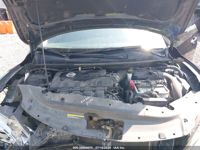 Nissan SENTRA SV 2014 3N1AB7AP7EY200005 Image 10