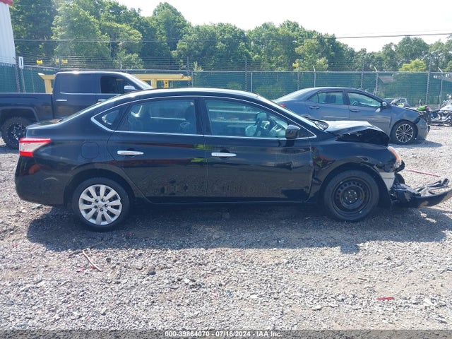 Nissan SENTRA SV 2014 3N1AB7AP7EY200005 Image 13