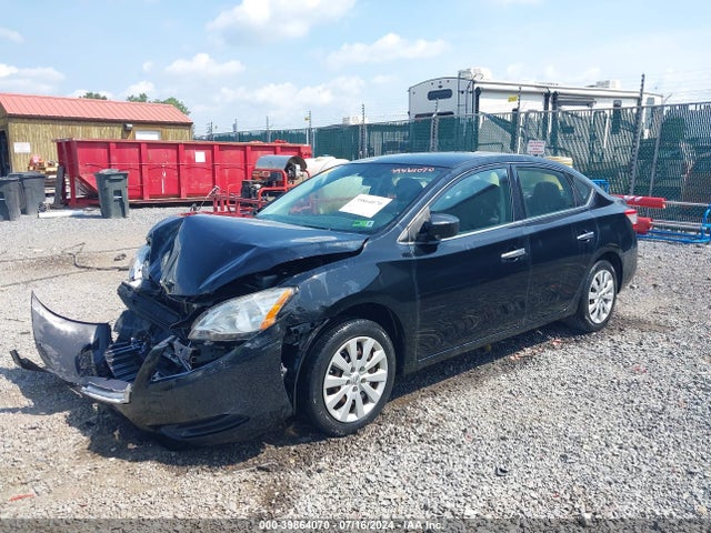 Nissan SENTRA SV 2014 3N1AB7AP7EY200005 Image 2
