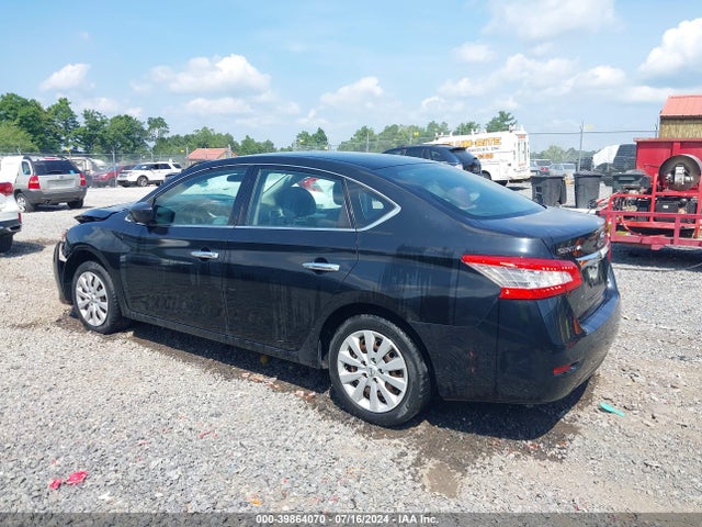 Nissan SENTRA SV 2014 3N1AB7AP7EY200005 Image 3