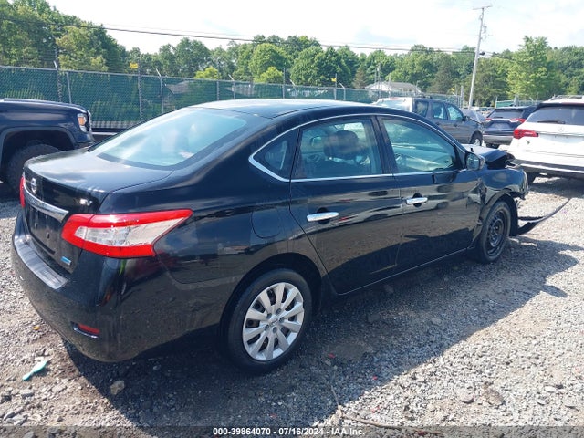 Nissan SENTRA SV 2014 3N1AB7AP7EY200005 Image 4