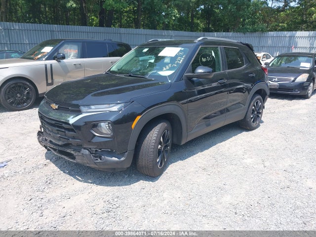 Chevrolet Trailblazer Awd Lt 2021 KL79MRSL9MB098718 Image 2