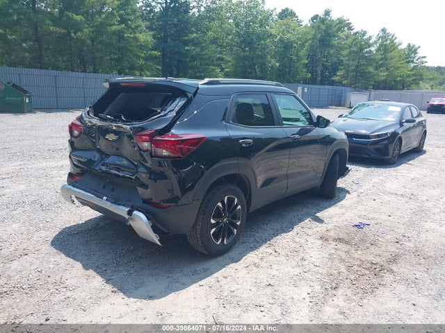 Chevrolet Trailblazer Awd Lt 2021 KL79MRSL9MB098718 Image 4