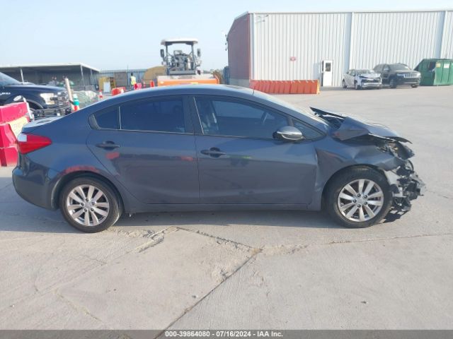 KNAFX4A6XE5225226 KIA FORTE LX