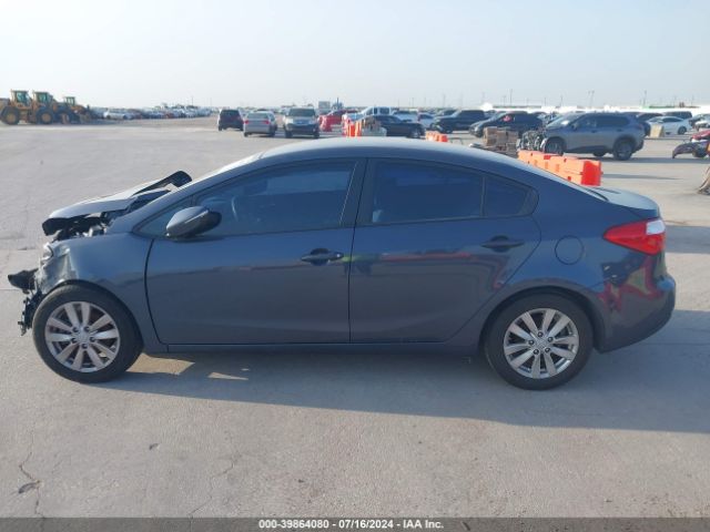 KNAFX4A6XE5225226 KIA FORTE LX