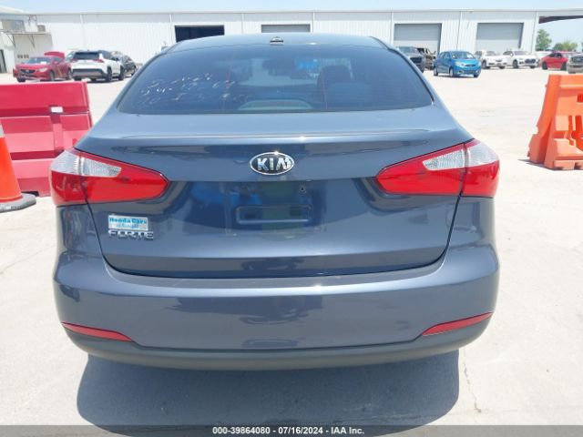 KNAFX4A6XE5225226 KIA FORTE LX