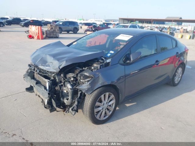 KNAFX4A6XE5225226 KIA FORTE LX