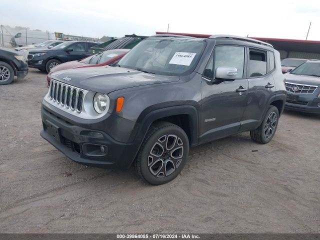 ZACCJBDB1HPF04872 Jeep Renegade Limited 4x4