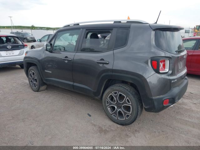 ZACCJBDB1HPF04872 Jeep Renegade Limited 4x4