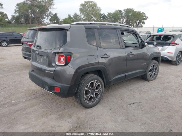 ZACCJBDB1HPF04872 Jeep Renegade Limited 4x4
