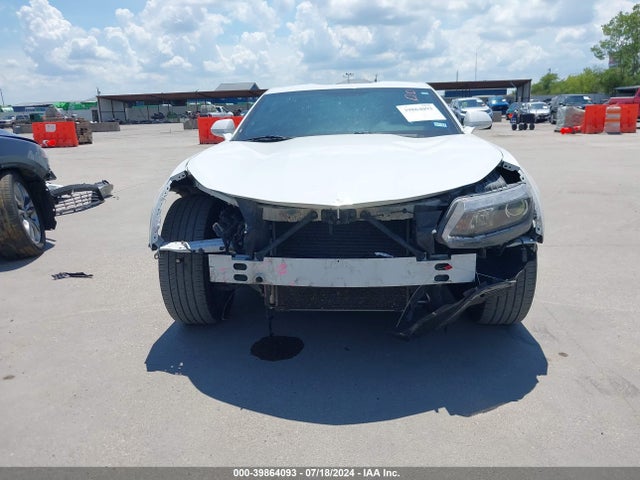 Chevrolet Camaro 1lt 2017 1G1FB1RX7H0211825 Image 6