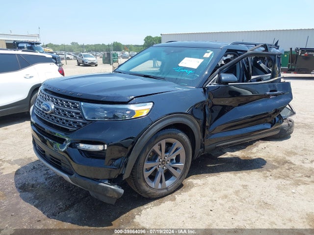 Ford EXPLORER XLT 2022 1FMSK7DH7NGB75917 Image 2