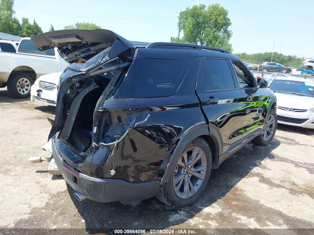 Ford EXPLORER XLT 2022 1FMSK7DH7NGB75917 Image 4