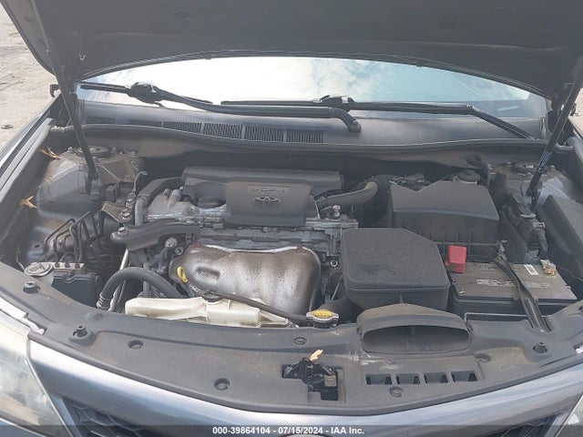 Toyota CAMRY SE 2014 4T1BF1FK8EU803057 Image 10