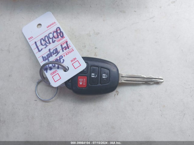 Toyota CAMRY SE 2014 4T1BF1FK8EU803057 Image 11