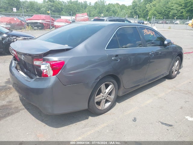 Toyota CAMRY SE 2014 4T1BF1FK8EU803057 Image 4