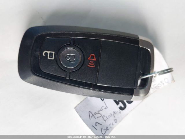 2019 FORD ECOSPORT MAJ6S3GL9KC256750 Photo 10
