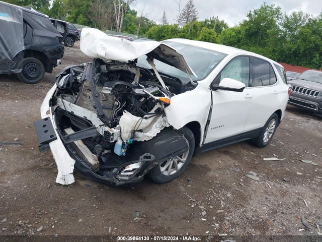 Chevrolet EQUINOX LT 2018 3GNAXSEV6JS588178 Image 2