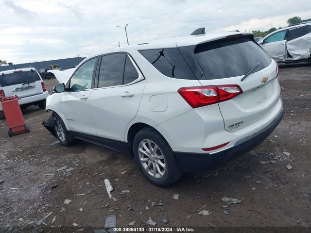 Chevrolet EQUINOX LT 2018 3GNAXSEV6JS588178 Image 3