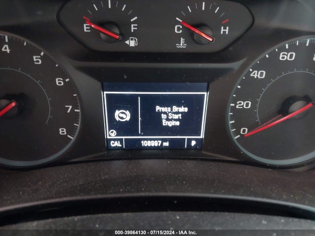Chevrolet EQUINOX LT 2018 3GNAXSEV6JS588178 Image 7