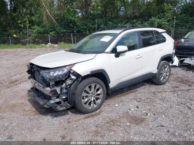 Toyota Rav4 Xle Premium 2021 2T3A1RFV7MW157843 Image 2