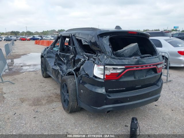 1C4RDHAG3FC729378 Dodge Durango Sxt