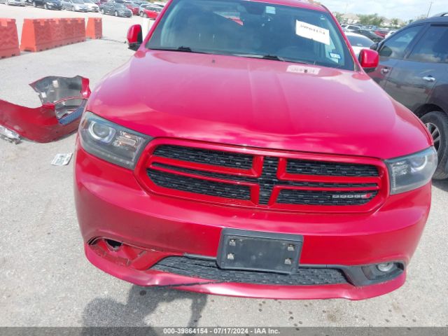 1C4RDHDG4HC906521 Dodge Durango Gt Rwd