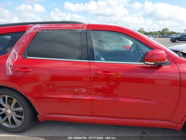 1C4RDHDG4HC906521 Dodge Durango Gt Rwd