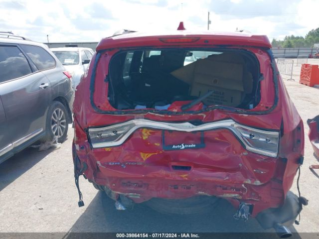 1C4RDHDG4HC906521 Dodge Durango Gt Rwd