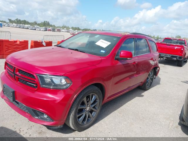 1C4RDHDG4HC906521 Dodge Durango Gt Rwd