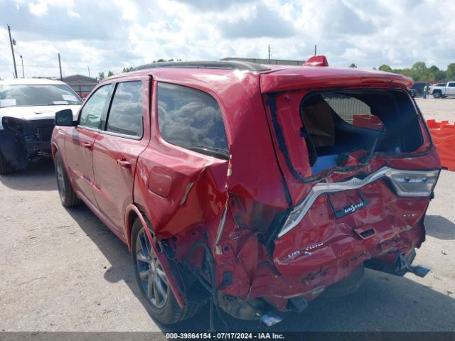 1C4RDHDG4HC906521 Dodge Durango Gt Rwd