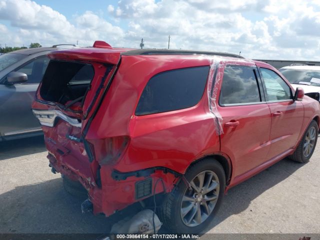 1C4RDHDG4HC906521 Dodge Durango Gt Rwd