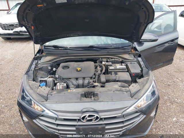 Hyundai ELANTRA SEL 2020 5NPD84LF4LH587599 Image 10