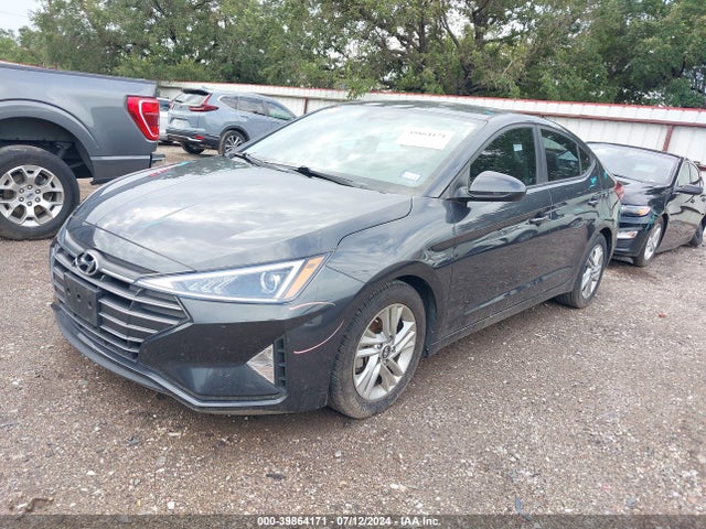Hyundai ELANTRA SEL 2020 5NPD84LF4LH587599 Image 2