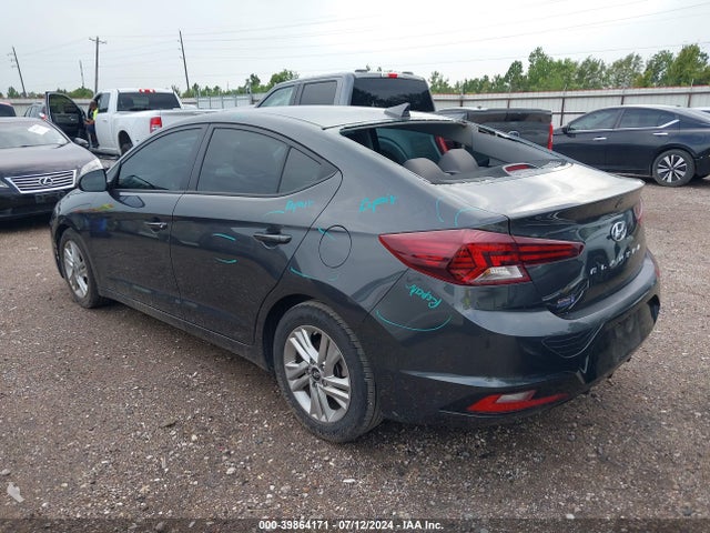 Hyundai ELANTRA SEL 2020 5NPD84LF4LH587599 Image 3