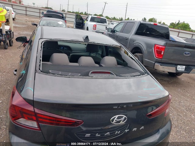 Hyundai ELANTRA SEL 2020 5NPD84LF4LH587599 Image 6