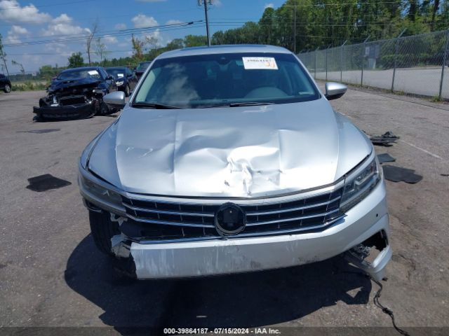 1VWCT7A37HC066655 Volkswagen Passat 1.8t Sel Premium