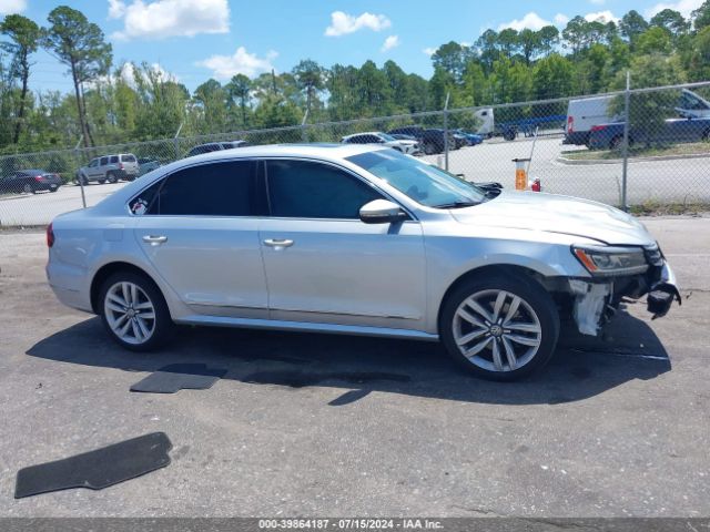 1VWCT7A37HC066655 Volkswagen Passat 1.8t Sel Premium