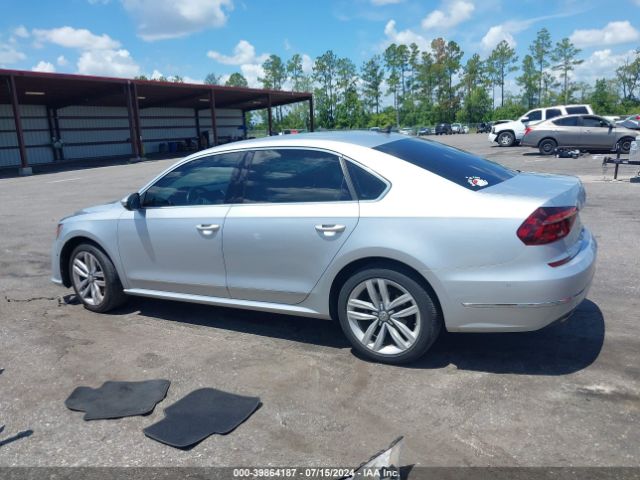 1VWCT7A37HC066655 Volkswagen Passat 1.8t Sel Premium